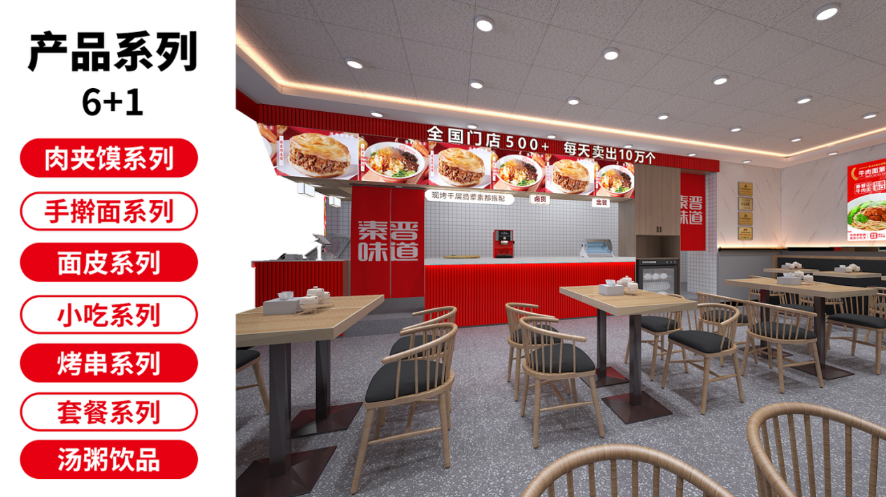 秦晉味道肉夾饃加盟